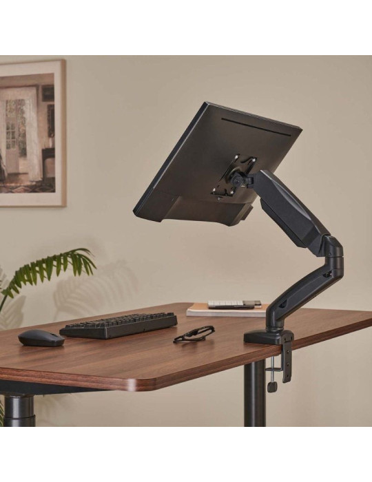 Soporte de Mesa con Contrapeso para Monitor y TV Aisens DT32TSR-219/ Giratorio/ Inclinable/ hasta 9kg