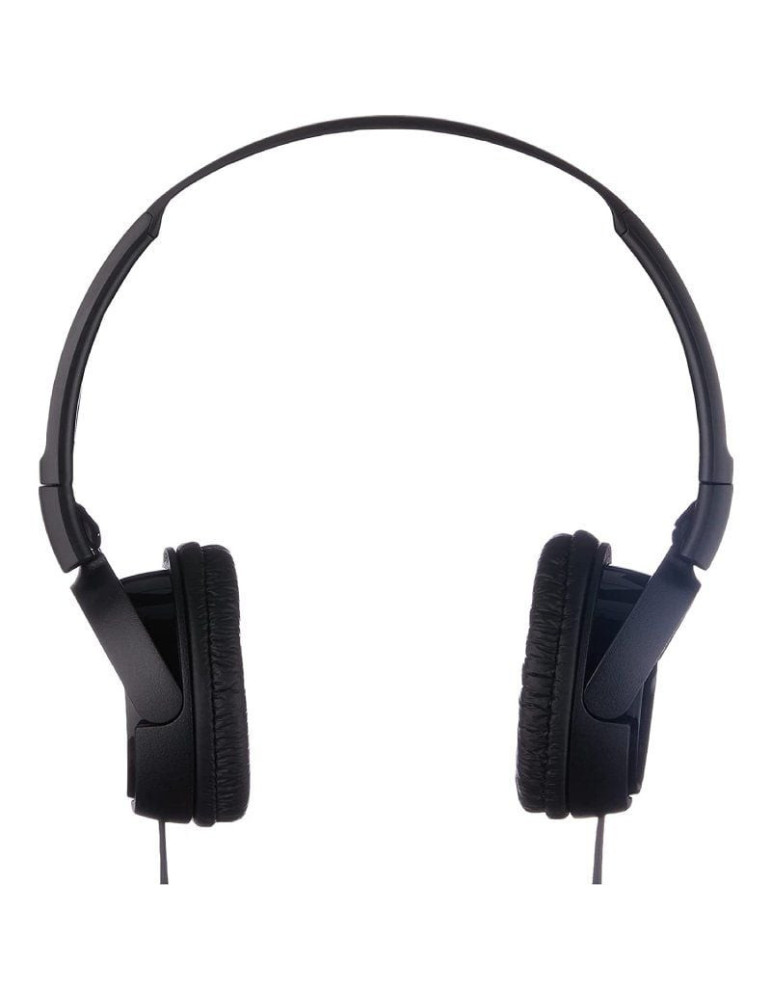 Auriculares Sony MDR-ZX110B/ Jack 3.5/ Negros