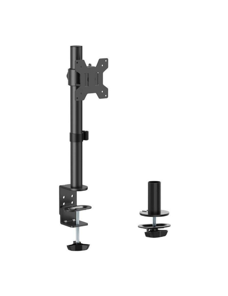 Soporte de Mesa para Monitor Aisens DT32TSR-275/ Giratorio/ Inclinable/ hasta 10kg