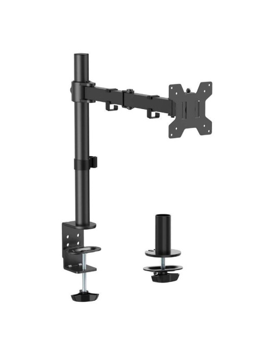 Soporte de Mesa para Monitor Aisens DT32TSR-277/ Giratorio/ Inclinable/ hasta 10kg