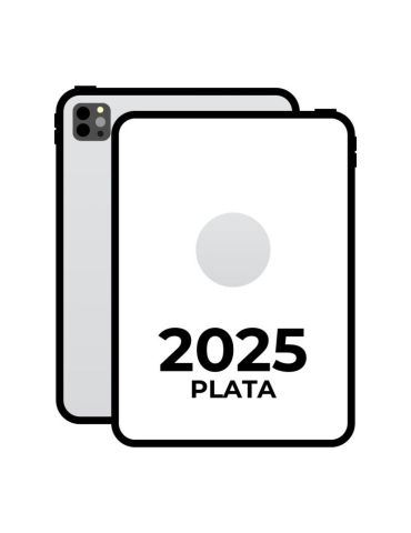 Apple iPad Pro 11" 2025 6th WiFi Cell/ 5G/ M5/ 512GB/ Plata