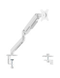 Soporte de Mesa con Contrapeso para Monitor Aisens DT32TSR-435/ Giratorio/ Inclinable/ hasta 9kg