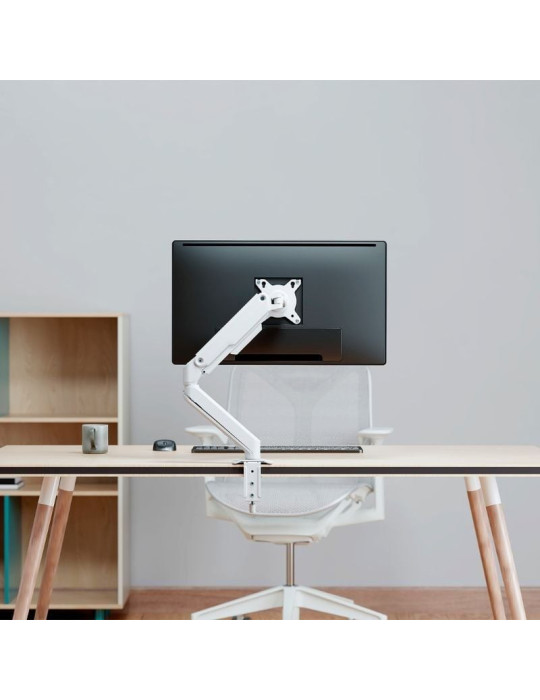 Soporte de Mesa con Contrapeso para Monitor Aisens DT32TSR-435/ Giratorio/ Inclinable/ hasta 9kg