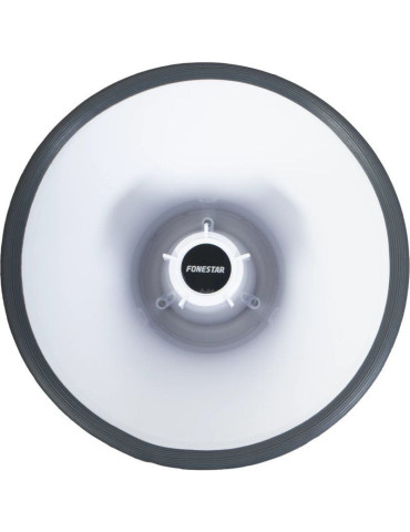 Megáfono con sirena Fonestar MF-114SU/ 25W/ USB/ SD/ a Pilas/ a 12V CC 2