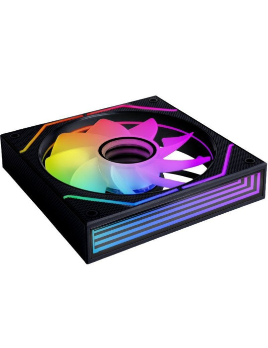 Pack 2 Ventiladores Mars Gaming MF-3DPROX2R/ 12cm/ ARGB