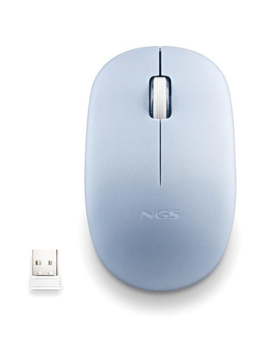Ratón Inalámbrico NGS Fog Pro/ Hasta 1000 DPI