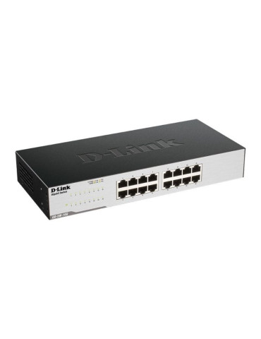 Switch D-Link GO-SW-16G 16 Puertos/ RJ-45 10/100/1000 2