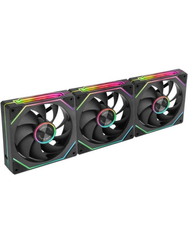 Pack 3 Ventiladores Mars Gaming MF-LINKFINITYKIT2/ 12cm/ ARGB 2