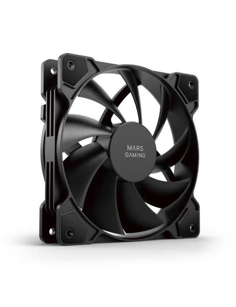 Pack 2 Ventiladores Mars Gaming MF-PWMX2/ 12cm