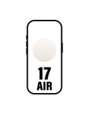 Smartphone Apple iPhone 17 Air/ 256GB/ 6.5"/ Dorado Claro