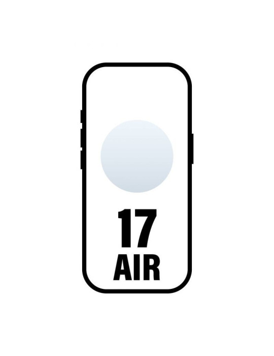 Smartphone Apple iPhone 17 Air/ 256GB/ 6.5"/ Azul Cielo