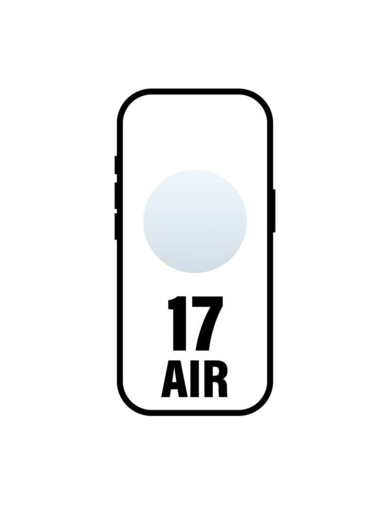 Smartphone Apple iPhone 17 Air/ 512GB/ 6.5"/ Azul Cielo