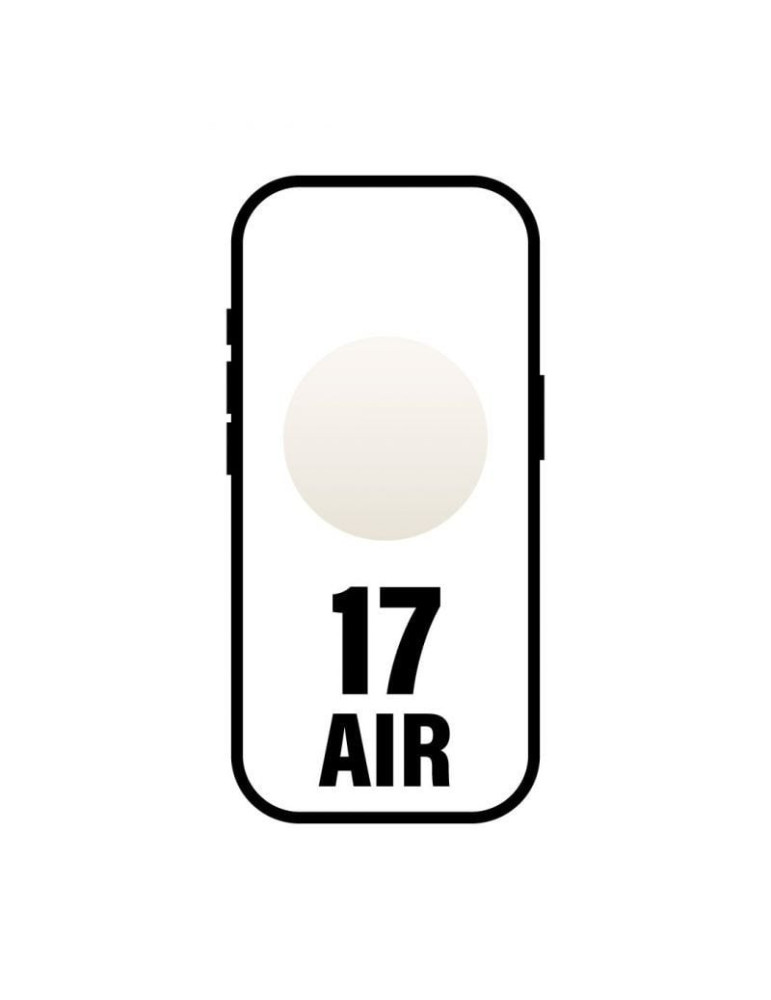 Smartphone Apple iPhone 17 Air/ 1TB/ 6.5"/ Dorado Claro