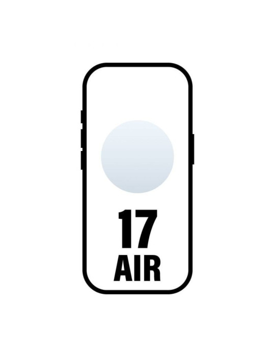 Smartphone Apple iPhone 17 Air/ 1TB/ 6.5"/ Azul Cielo