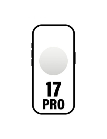 Smartphone Apple iPhone 17 Pro 256GB/ 6.3"/ 5G/ Plata