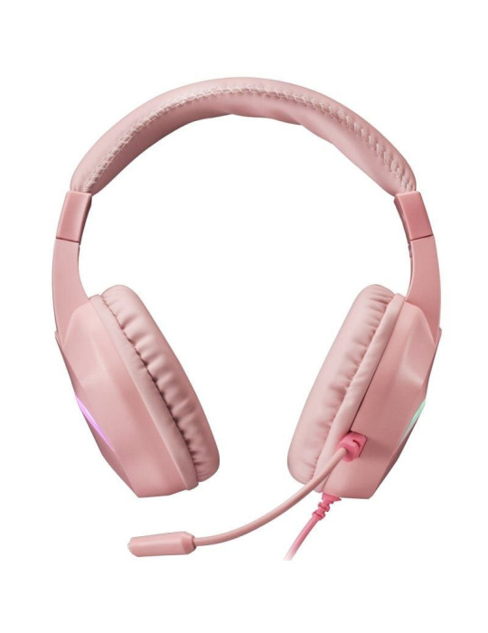Auriculares Gaming con Micrófono Mars Gaming MH122/ Jack 3.5/ Rosas