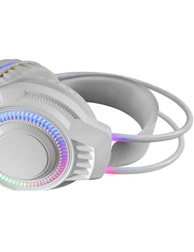 Auriculares Gaming con Micrófono Mars Gaming MH124W/ Jack 3.5/ Blancos