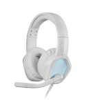 Auriculares Gaming con Micrófono Mars Gaming MH320/ Jack 3.5/ Blancos