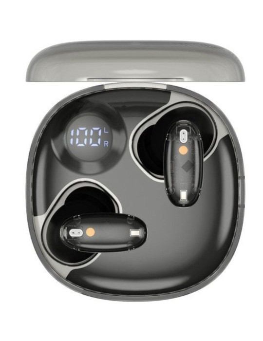 Auriculares Bluetooth Mars Gaming MHIB2 con estuche de carga/ Autonomía 7h/ Negros