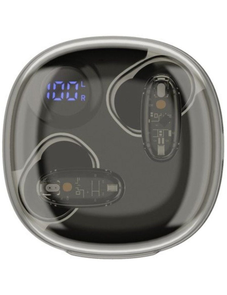 Auriculares Bluetooth Mars Gaming MHIB2 con estuche de carga/ Autonomía 7h/ Negros