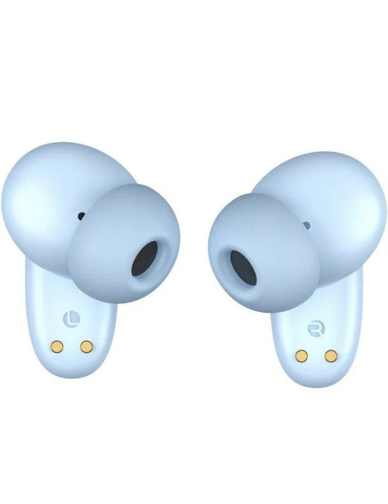 Auriculares Bluetooth Mars Gaming MHIB2 con estuche de carga/ Autonomía 7h/ Azules