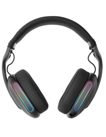 Auriculares Gaming Inalámbricos con Micrófono Mars Gaming MHWPRO/ Jack 3.5/ Bluetooth/ Negros