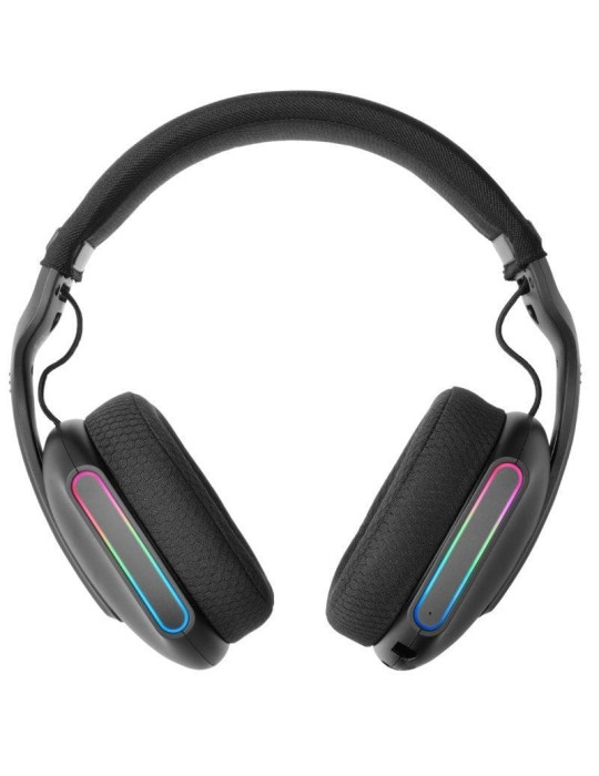 Auriculares Gaming Inalámbricos con Micrófono Mars Gaming MHWPRO/ Jack 3.5/ Bluetooth/ Negros