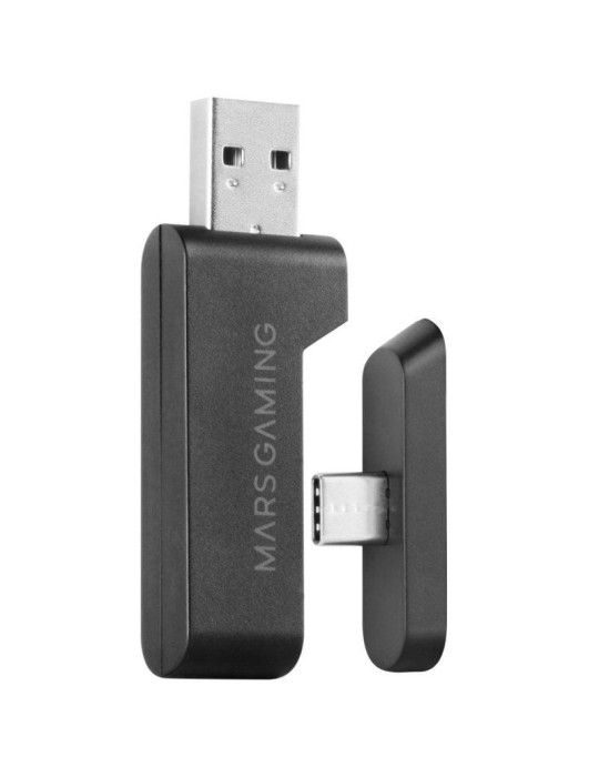 Auriculares Gaming Inalámbricos con Micrófono Mars Gaming MHWPRO/ Jack 3.5/ Bluetooth/ Blancos