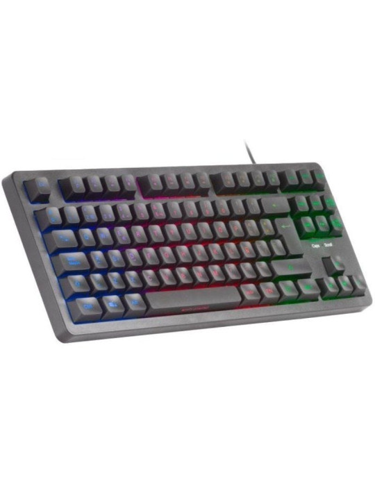 Teclado Gaming SemiMecánico Mars Gaming MK023