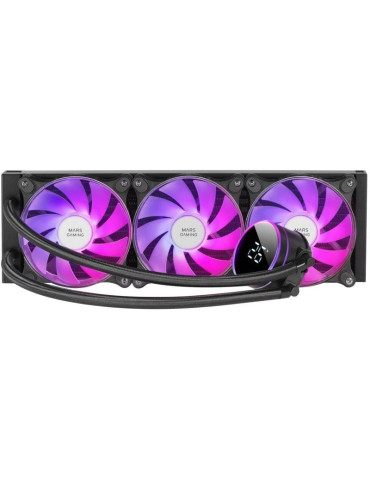 Sistema de Refrigeración Líquida Mars Gaming ML-LCD360/ Negro 2
