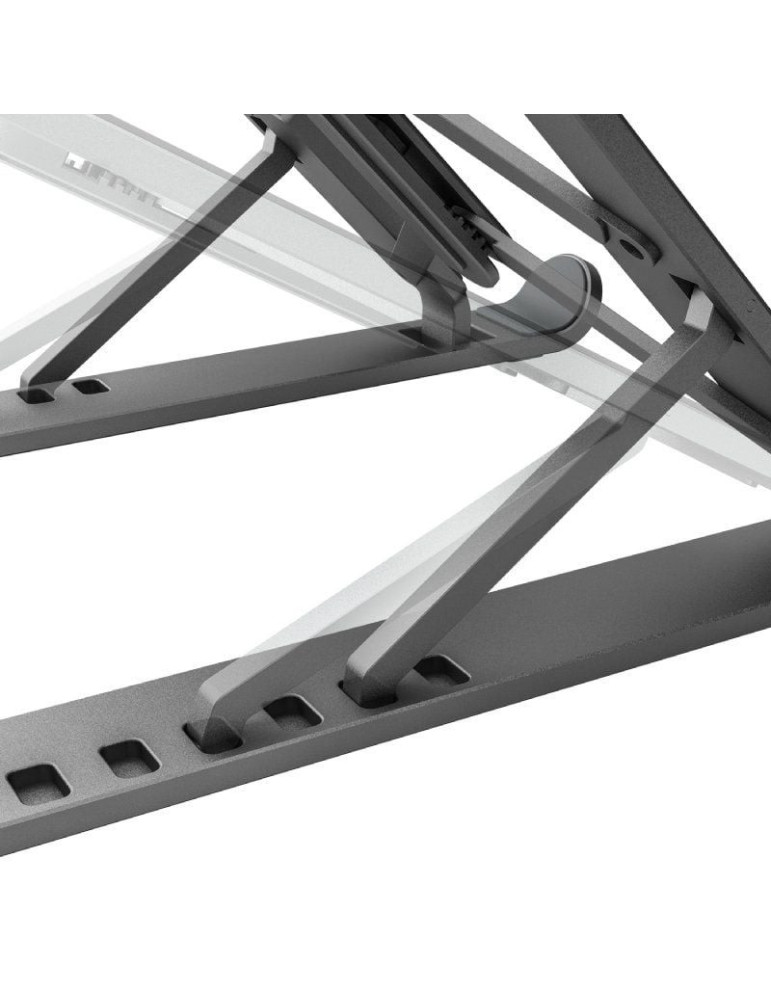 Soporte Aisens LPS1M-101 para Portátil/ Tablet hasta 15"