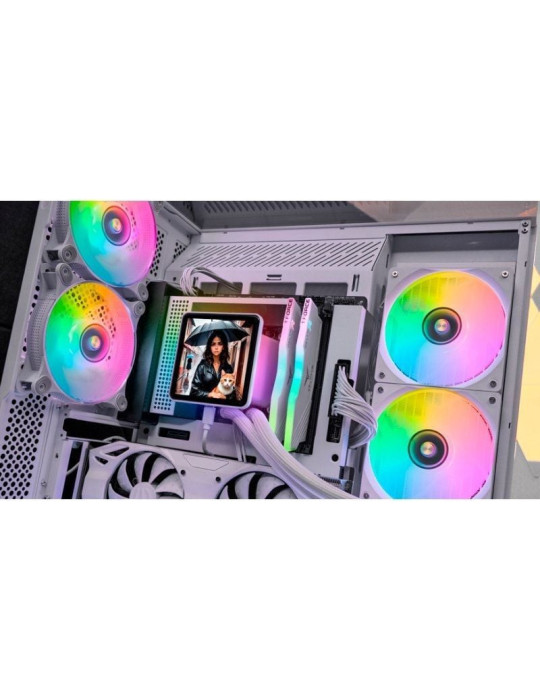 Sistema de Refrigeración Líquida Mars Gaming ML-VISIONPRO240/ Blanco