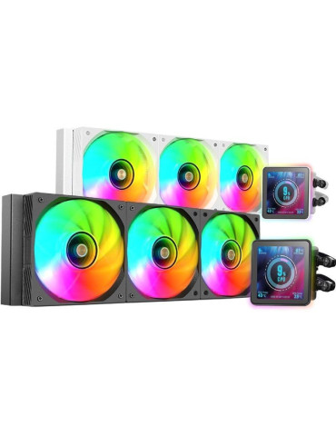 Sistema de Refrigeración Líquida Mars Gaming ML-VISIONPRO360/ Negro