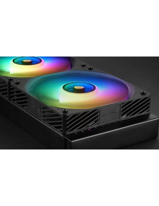 Sistema de Refrigeración Líquida Mars Gaming ML-VISIONPRO360/ Negro