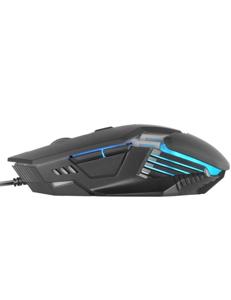 Ratón Gaming Mars Gaming MM024/ Hasta 4000 DPI