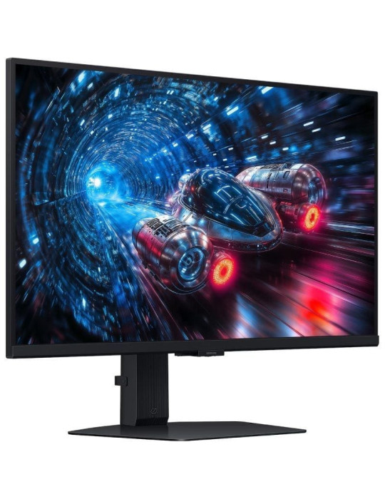 Monitor Gaming Samsung Odyssey G7 G70F S27FG702EU 27"/ 4K/ 1ms/ 360Hz/ IPS/ Regulable en altura/ Negro