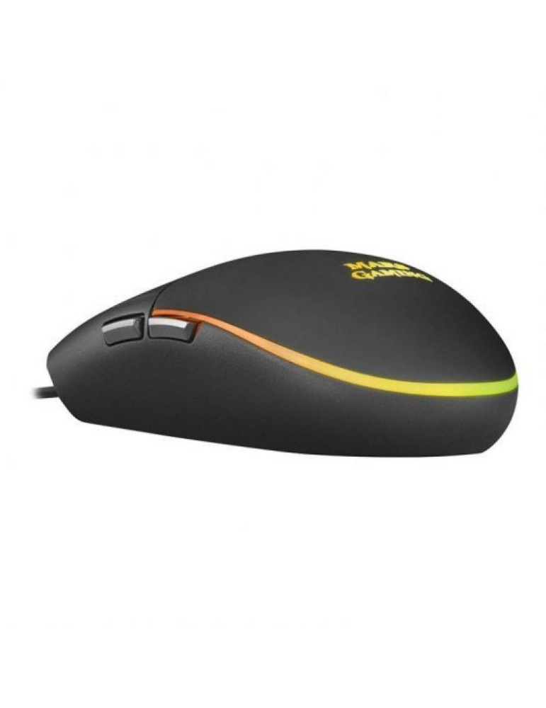 Ratón Gaming Mars Gaming MMG/ Hasta 3200 DPI