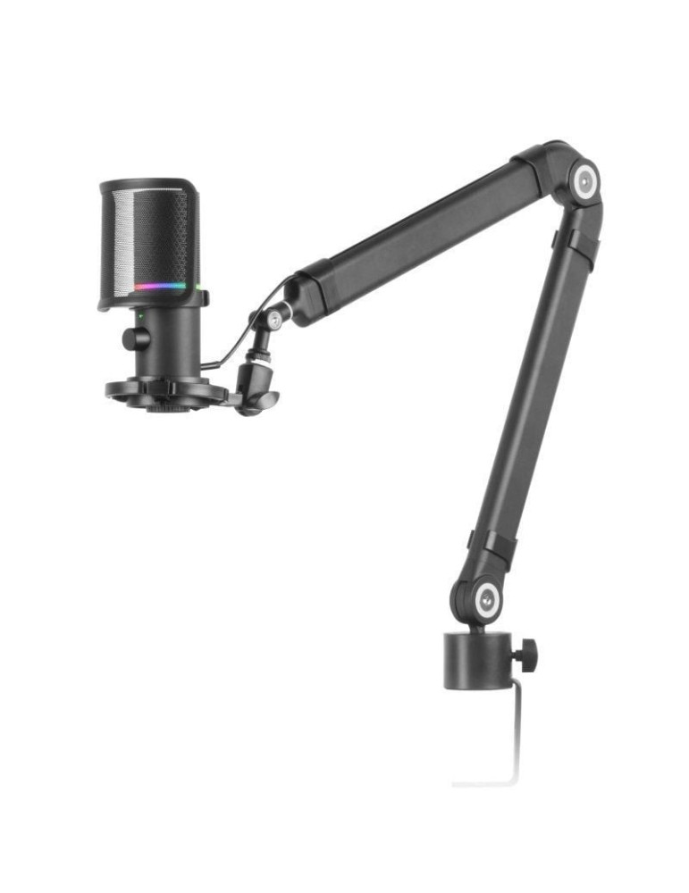 Micrófono Mars Gaming MMIC-XT/ USB 2.0/ Negro