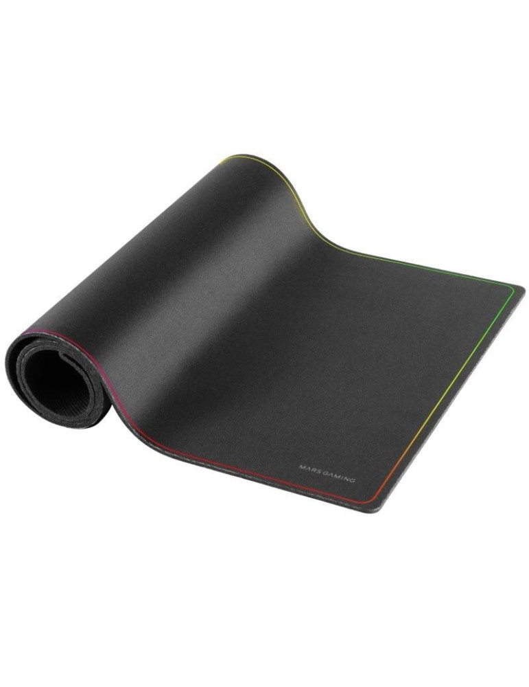 Alfombrilla Mars Gaming MMP224/ 880 x 330 x 3mm/ Negra