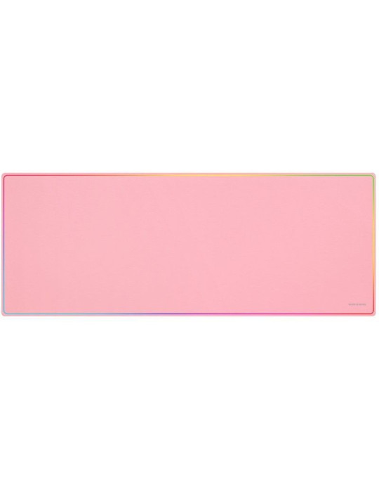 Alfombrilla Mars Gaming MMP224/ 880 x 330 x 3mm/ Rosa