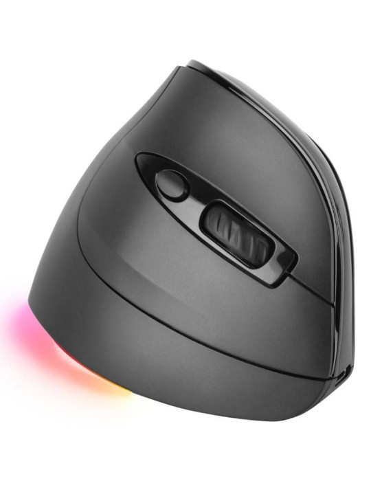 Ratón Gaming Vertical Inalámbrico Mars Gaming MM-SK/ Hasta 8400 DPI