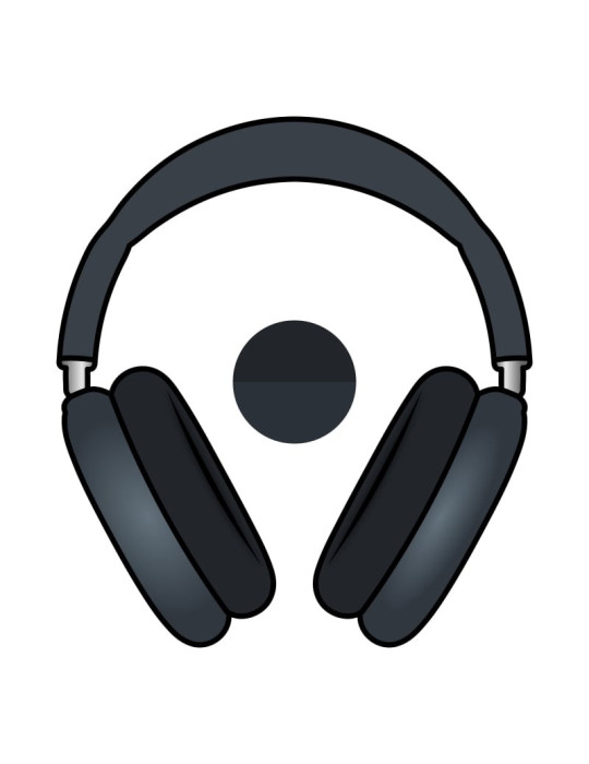 Auriculares Bluetooth Apple Airpods Max 2 USB-C/ Medianoche