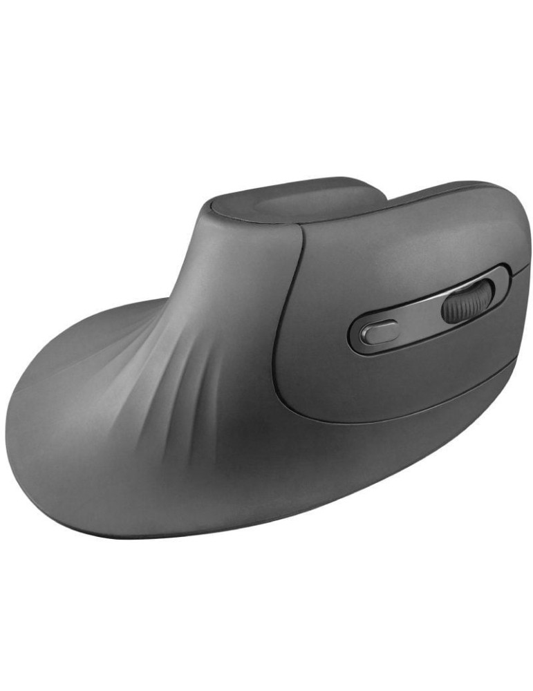 Ratón Gaming Vertical Inalámbrico Mars Gaming MMW-ERGOPRO/ Hasta 3200 DPI