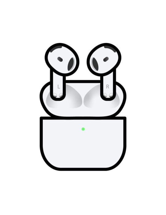 Auriculares Bluetooth Apple Airpods 5