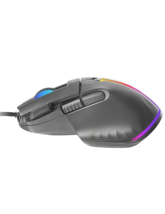 Ratón Gaming Mars Gaming MM-XT/ Hasta 12800 DPI
