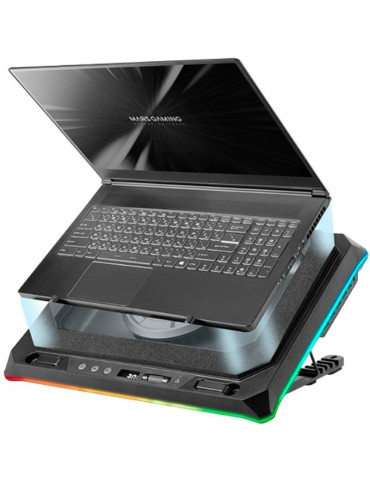 Soporte Refrigerante Mars Gaming MNBC-ULTRA para Portátiles hasta 18"/ Iluminación LED 2