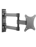 Soporte de Pared Inclinable/ Orientable Fonestar MOV-311BA para TV de 13-42"/ hasta 20kg