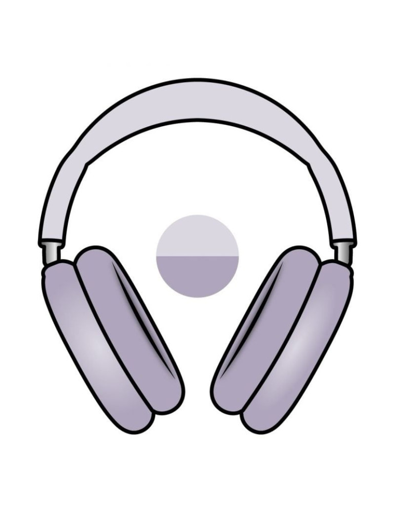 Auriculares Bluetooth Apple Airpods Max USB-C/ Púrpura