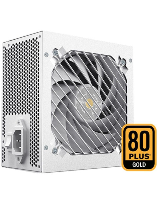 Fuente de Alimentación Mars Gaming MPB1000SI/ 1000W/ Ventilador 14cm/ 80 Plus Gold/ Blanca