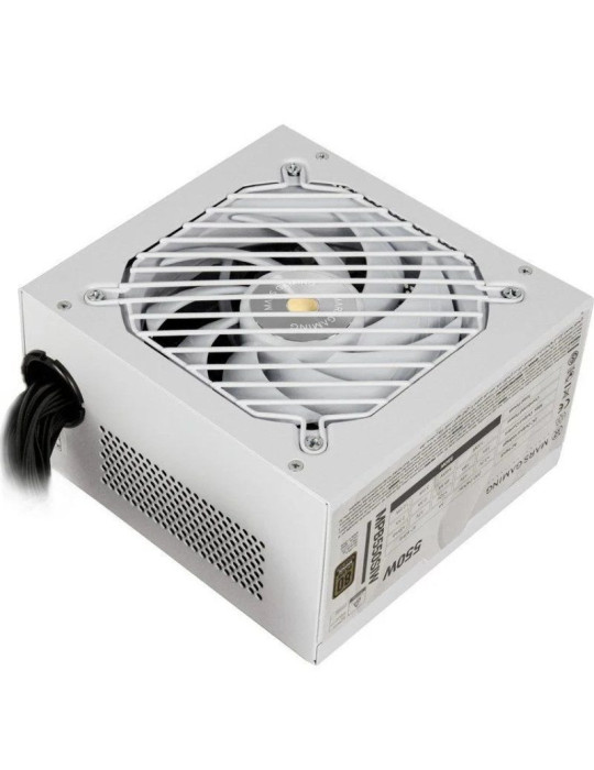 Fuente de Alimentación Mars Gaming MPB550SI/ 550W/ Ventilador 12cm/ 80 Plus Bronze